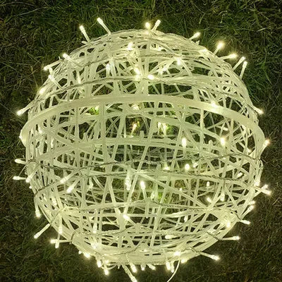 Sphere - Rattan Festbelysning