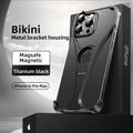 Alloy Metal Udenramme Telefon Etui