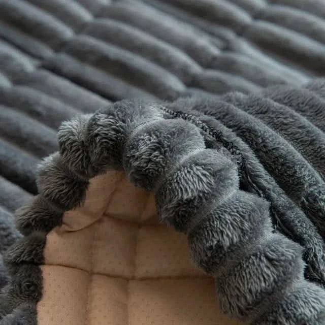 WarmHaven - Premium-Jacquard-Sofatrae til komfort året rundt