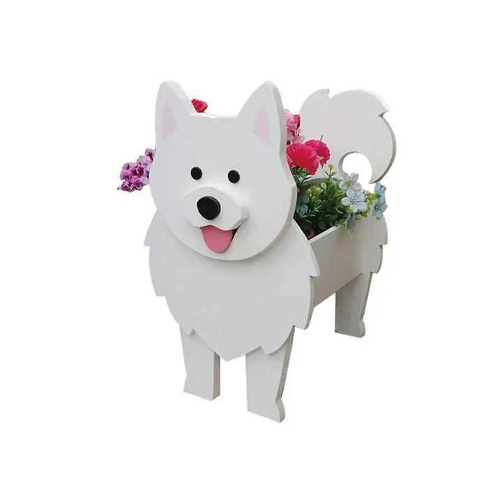 Blomsterpotte - Pawsome - Hund Planteringsbeholder - Forskellige Racer