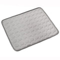 Ekstra Stor Hundekølemåtte | Sommer Pet Bed til Små & Store Hunde | Holdbar Tæppe til Katte & Sofa Beskyttelse - Is Pad Tæppe |