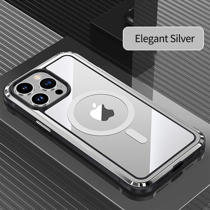 Magisk Armor Magnetisk Opladnings iPhone Cover