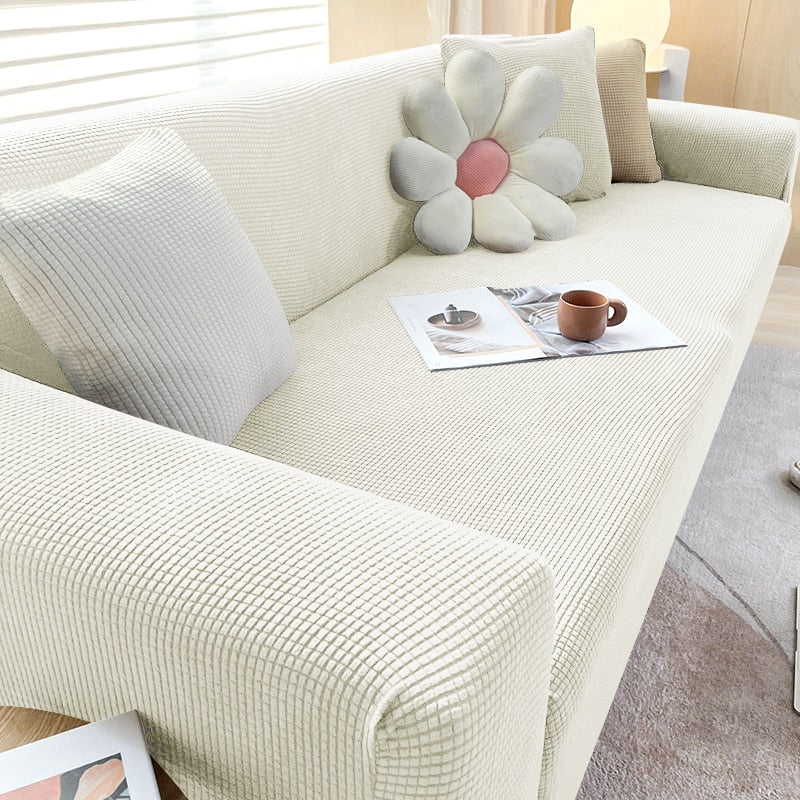FlexiCover Elastisk Sofapude – Beskyttelsespude til Hjørnesofaer og Standard Sofaer