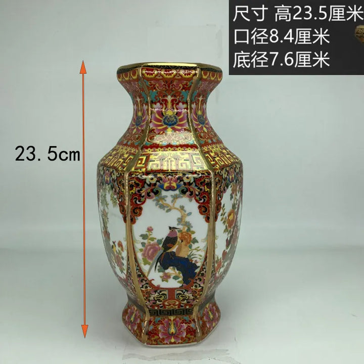 Antik Royal Kinesisk Porcelænsvase