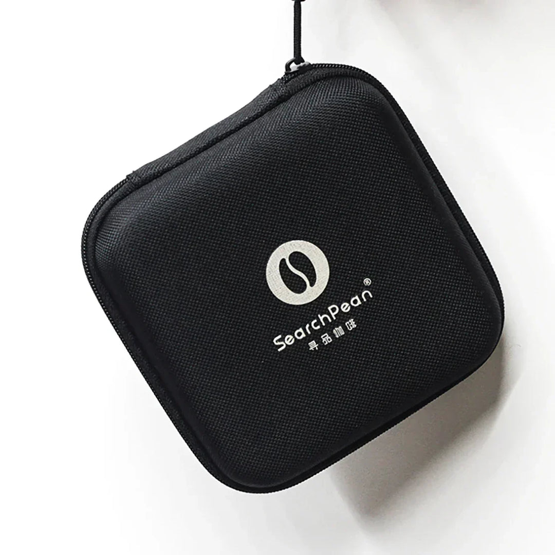 SearchPean Tiny/Tiny2s Espresso Kaffe Køkkenvægt, Mini Smart Timer, USB, 2 kg/0.1 g/oz/ml, gratis fragt, gave til mand og kvinde