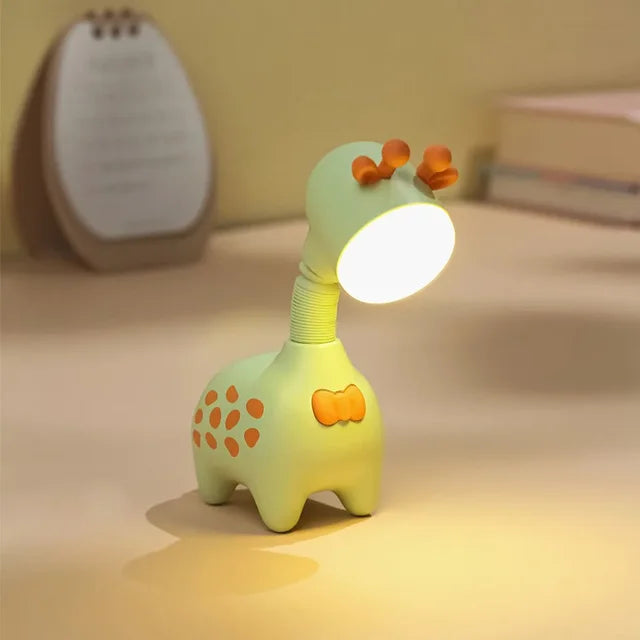Sød Giraffe Nattelys