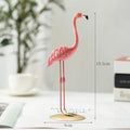Nordisk Flamingo Figur Figur Statue Skulptur Stue Kontor Bryllup Fest Dekorationer Hjem Dekorations Tilbehør