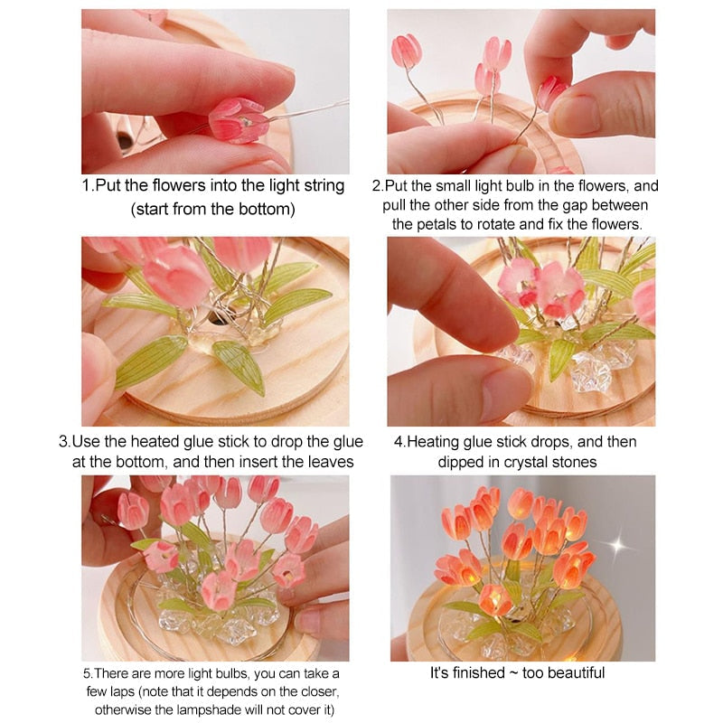 Tulipan Nattelys