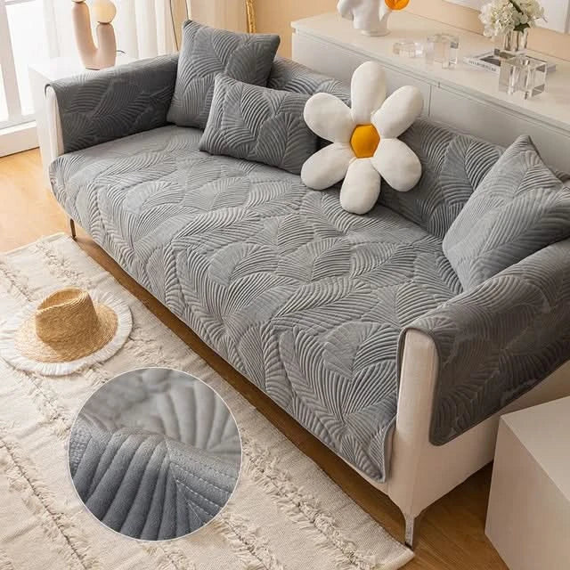 CharmCover - Universel sofaovertræk for varig elegance og komfort