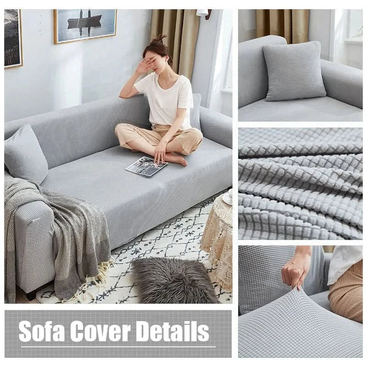 CouchWrap - letvægts og skridsikker sofadækken