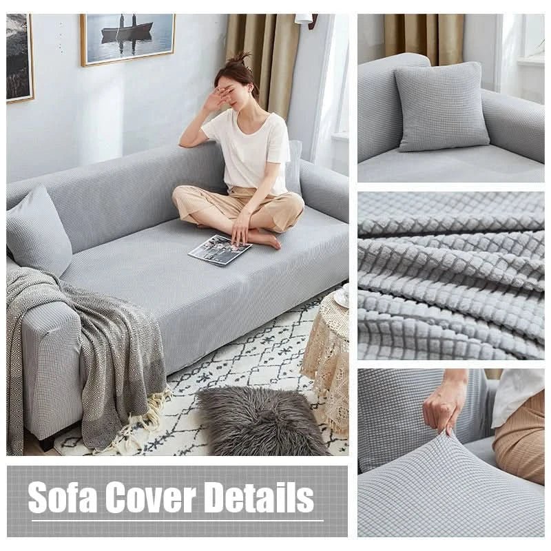 Sofaovertræk – Skridsikkert &amp; maskinvaskbart |