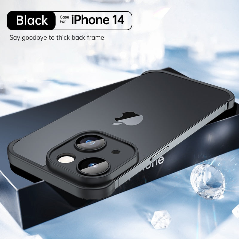 Stødabsorberende Hjørnepude Blød Silikone iPhone Cover