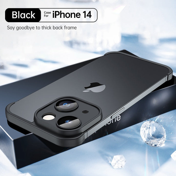 Stødabsorberende Hjørnepude Blød Silikone iPhone Cover