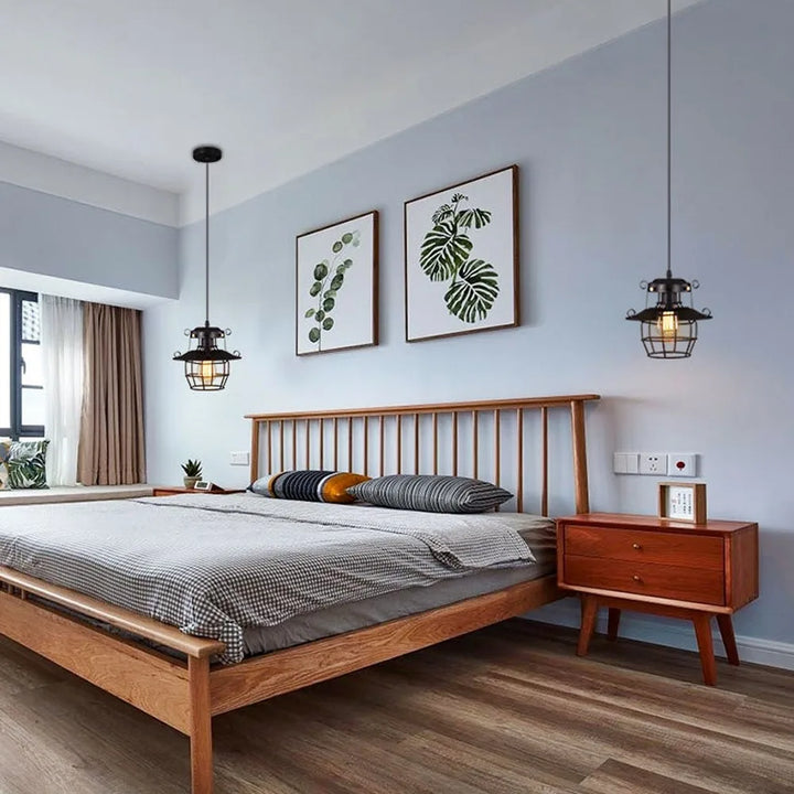 Norah Retro-Industriel Pendellampe
