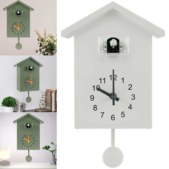 Moderne Kuku Quartz Vægur
