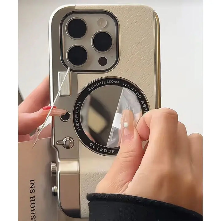 Retro Bluetooth Kamera iPhone Cover
