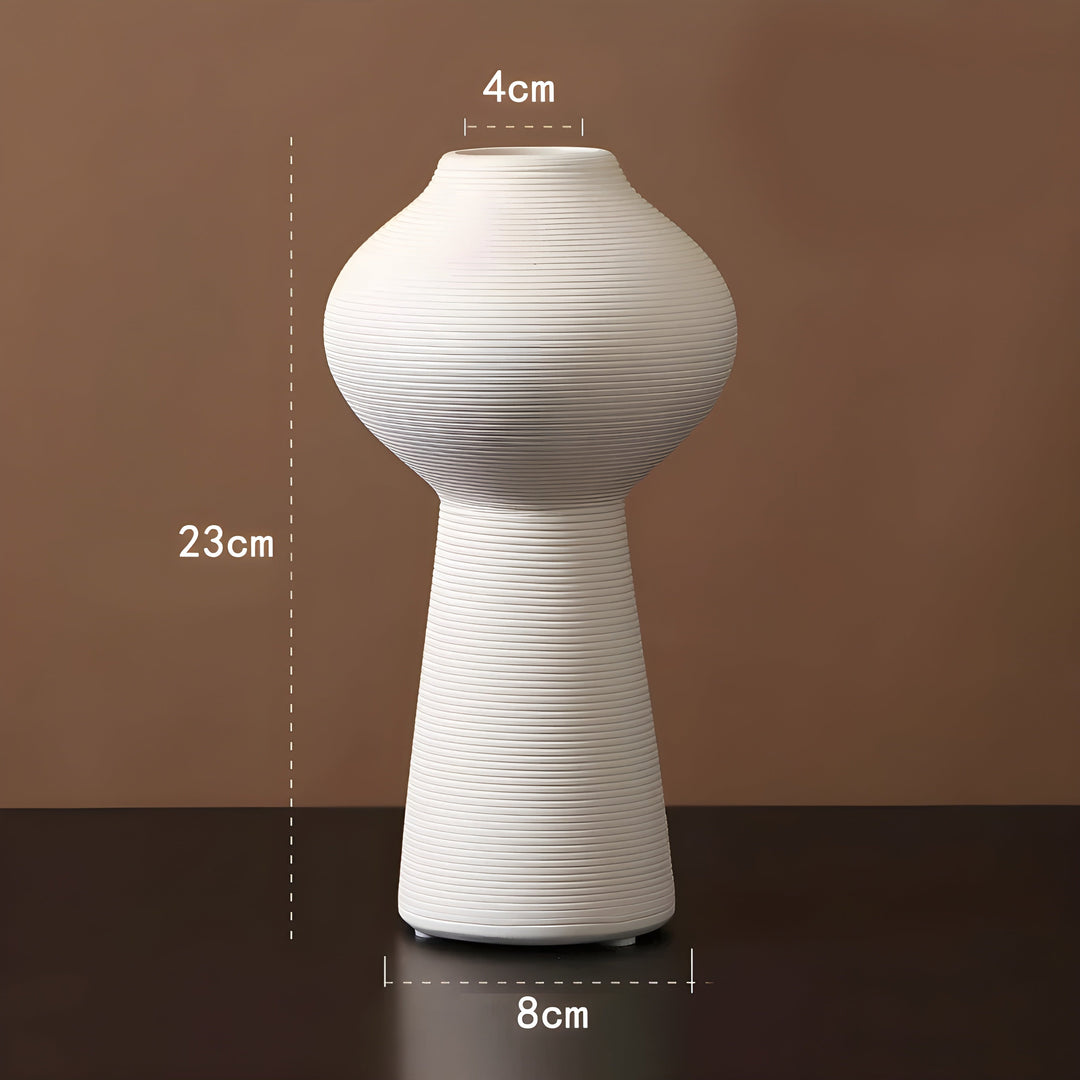Minimalistisk Håndlavet Keramisk Zen Vase