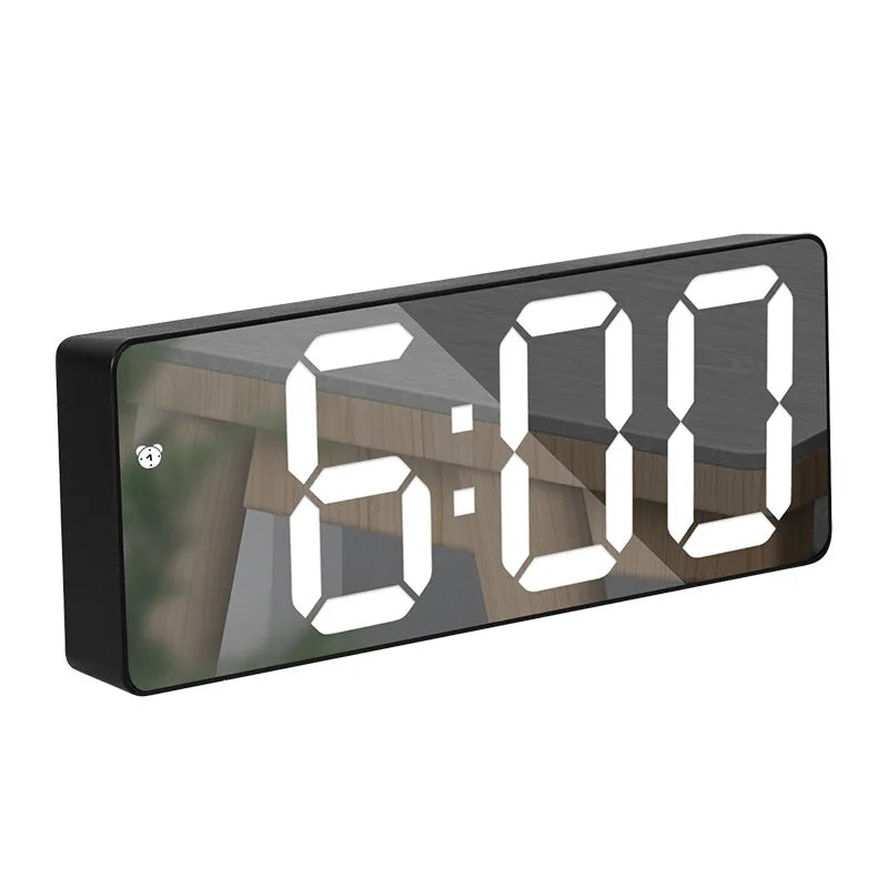 Intelligent spejl med alarm for en bedre start på dagen