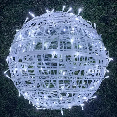 Sphere - Rattan Festbelysning