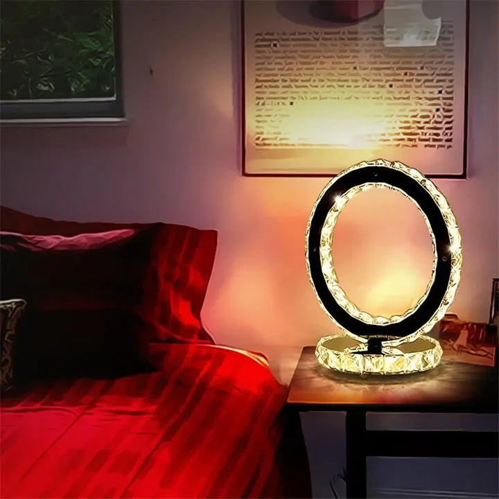 AmbientShine | Modern Krystal Bordlampe