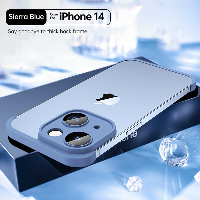 Stødabsorberende Hjørnepude Blød Silikone iPhone Cover