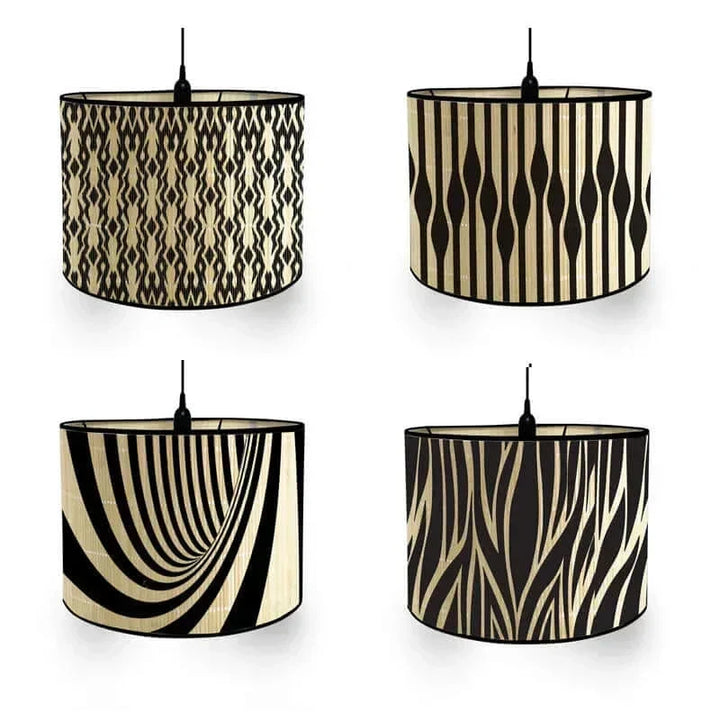 Art Deco Trommeskærm