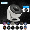 NY 13 I 1 Planetarium Galakse Stjernehimlen Projektor Nattelys HD Stjerne Aurora Projektionslampe Til Børneværelse Hjem Fest Dekoration