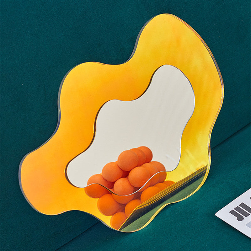 Acryl Blomster Spejl |