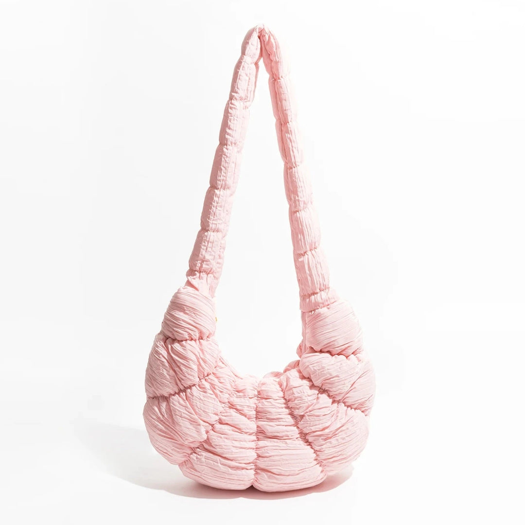 Puff Croissant Skuldertaske