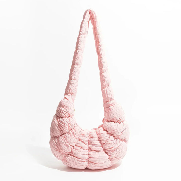 Puff Croissant Skuldertaske