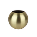 Stål Vase i Nordisk Stil Desktop Blomsterpotte BeFlower Pots Guld Sort Roséguld Klassisk Hjem Deko