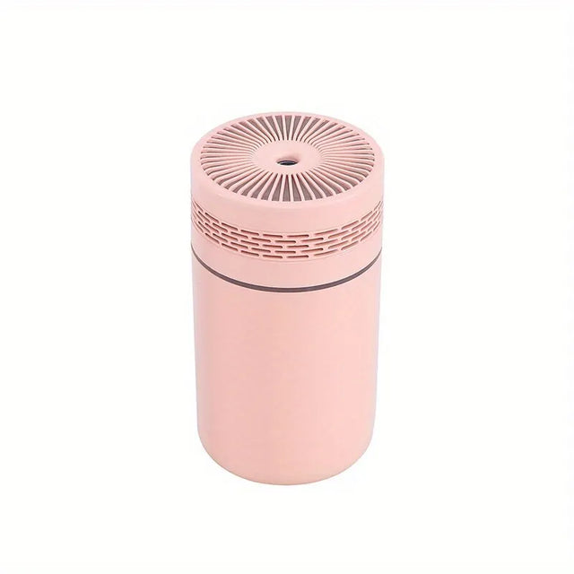 250ML Bærbar Bil Luftfugter - USB LED Æterisk Oliediffuser