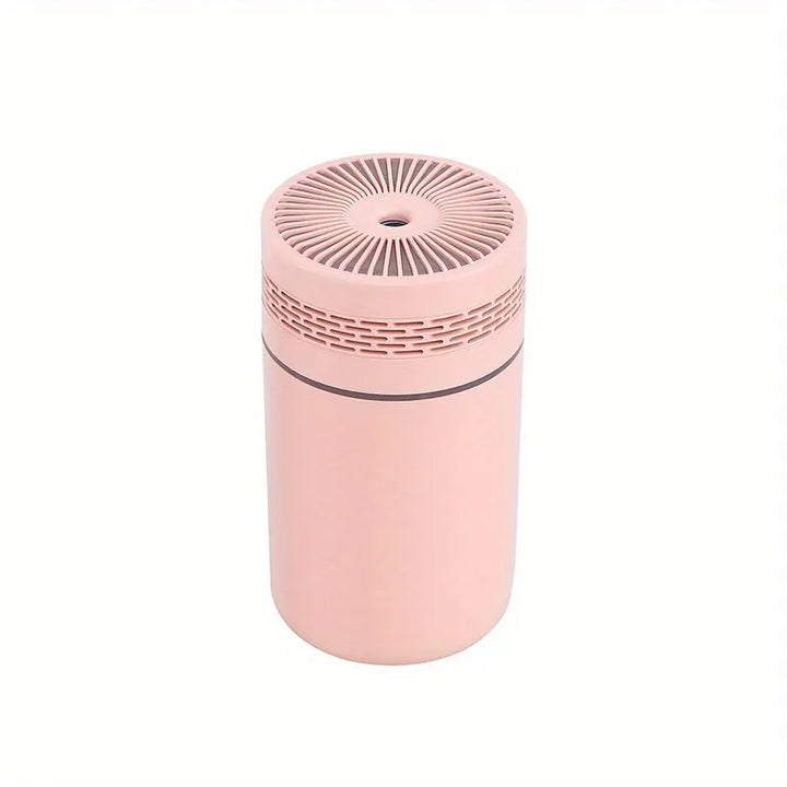 250ML Bærbar Bil Luftfugter - USB LED Æterisk Oliediffuser