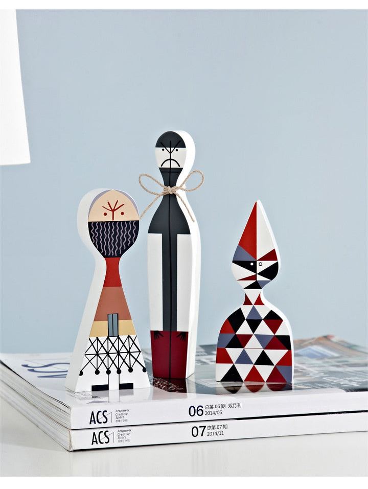 Håndlavede Træfigurer