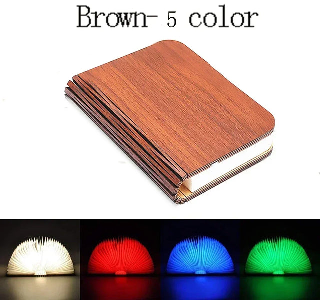 Kreativ Bog LED Nattelys