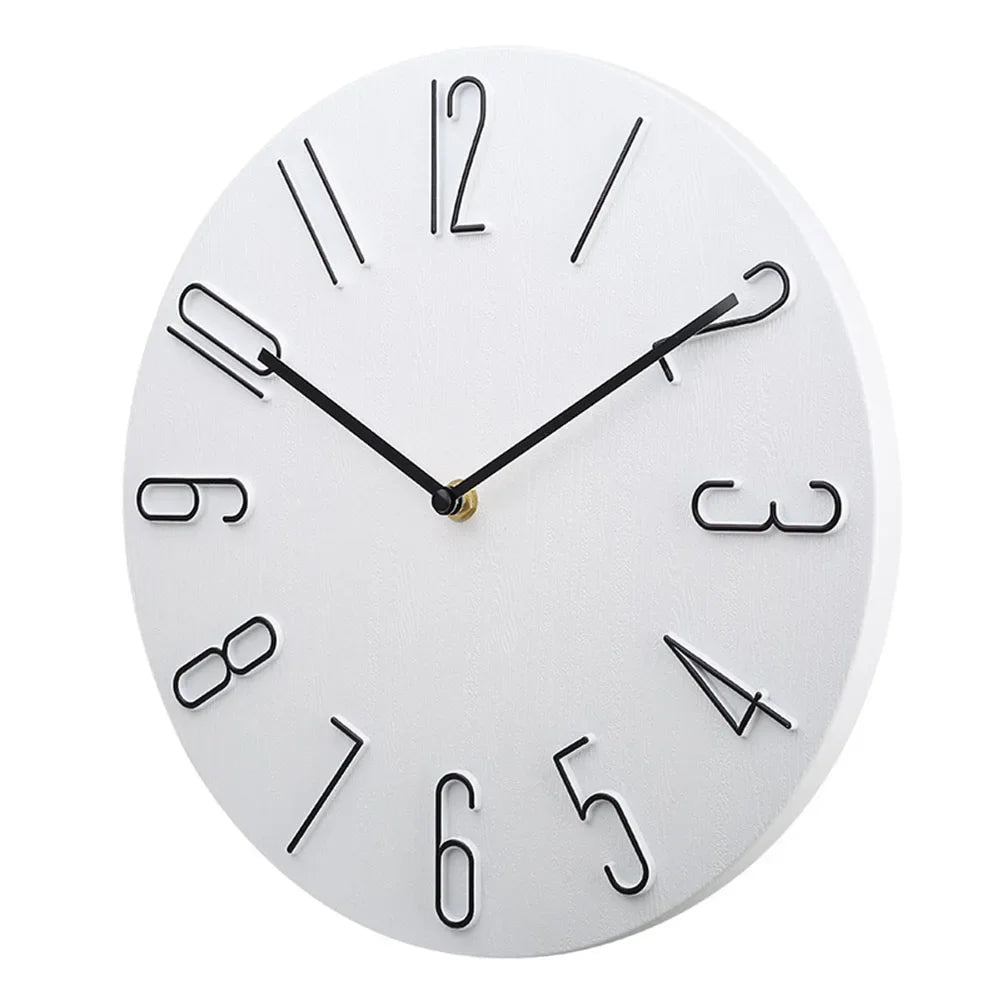 QuartzLine | Enkel, minimalistisk væguro