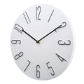 QuartzLine | Enkel, minimalistisk væguro