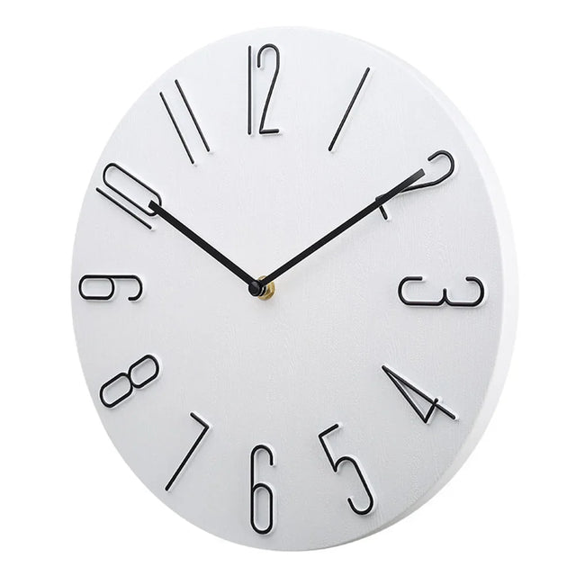 QuartzLine | Enkel, minimalistisk væguro