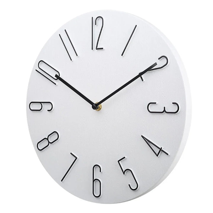 QuartzLine | Enkel, minimalistisk væguro
