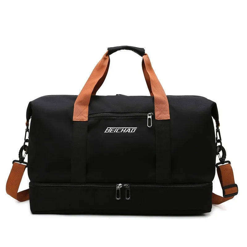 CarryOnFit - Crossbody Rejsetaske og Sportstaske