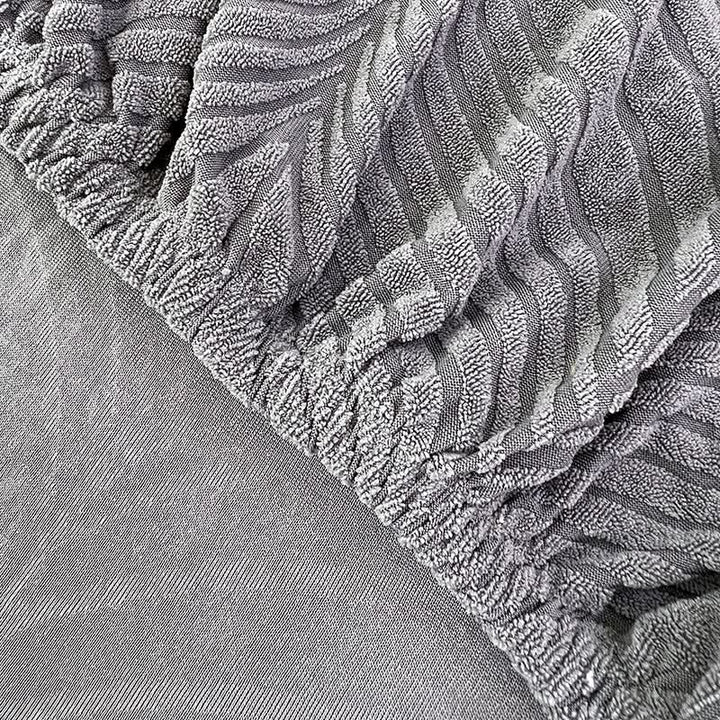 PlushSecure - Elegant Jacquard Sofa Betræk til Skridsikker Komfort