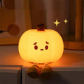 GlowPumpkin Lys - Atmosfærisk Natlys med Varm Glød