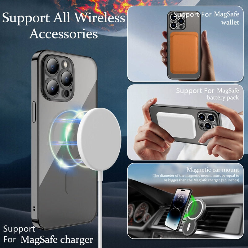 Sky Clear Transparent Silikone iPhone Cover
