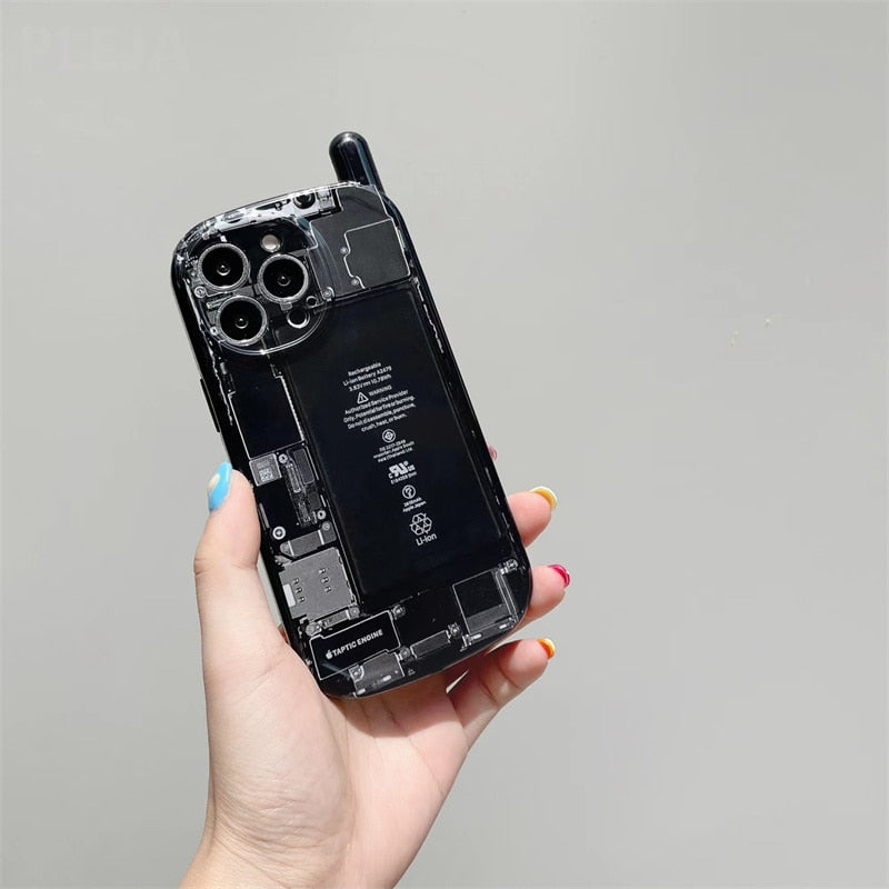 3D Batteri Design iPhone Cover