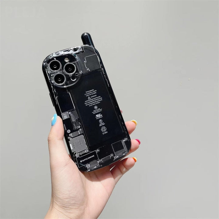 3D Batteri Design iPhone Cover