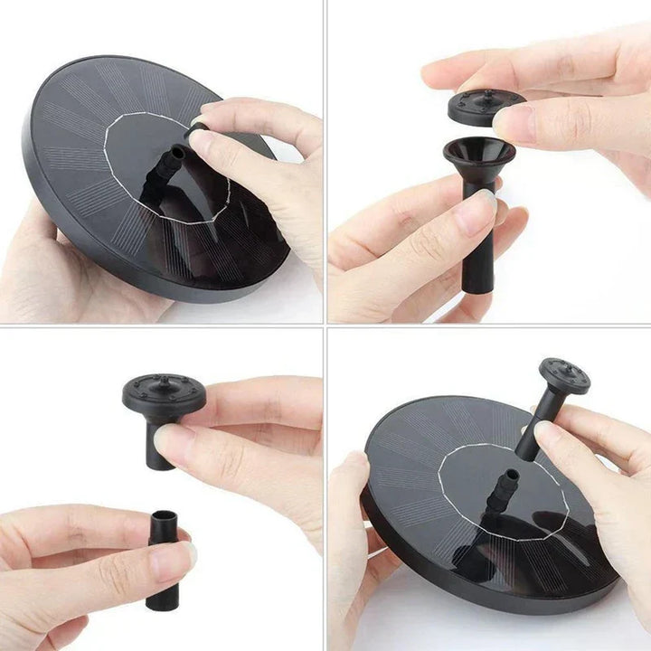 Flydende Solfountain