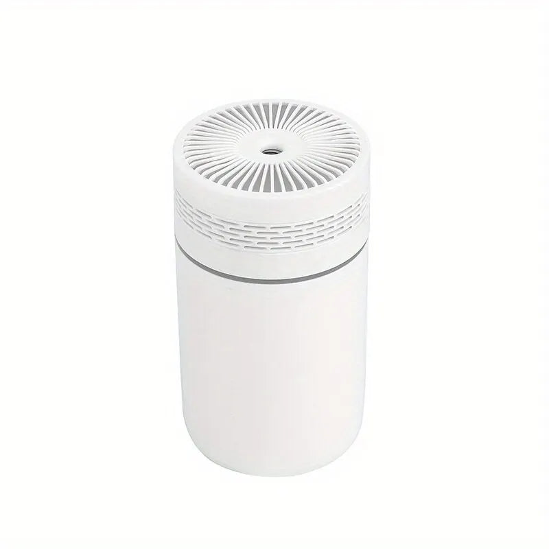 250ML Bærbar Bil Luftfugter - USB LED Æterisk Oliediffuser