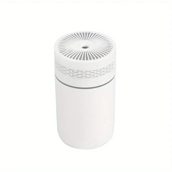 250ML Bærbar Bil Luftfugter - USB LED Æterisk Oliediffuser