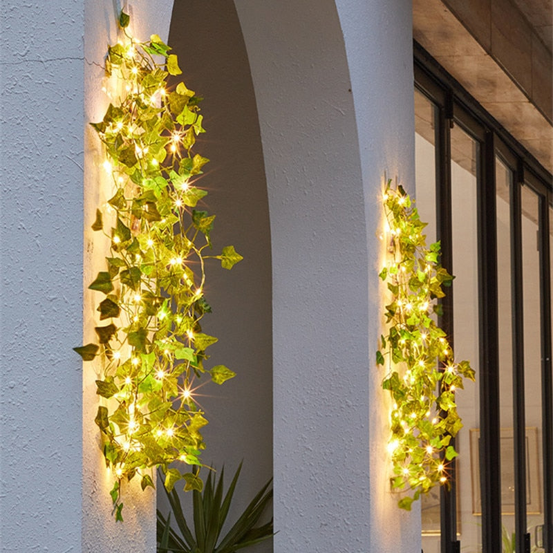 Havelampe LED lyskæde