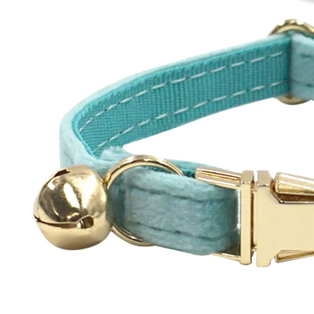 Pet Tracker Mini – Smart Bluetooth Dyrlokator med Halsbånd og Klokke